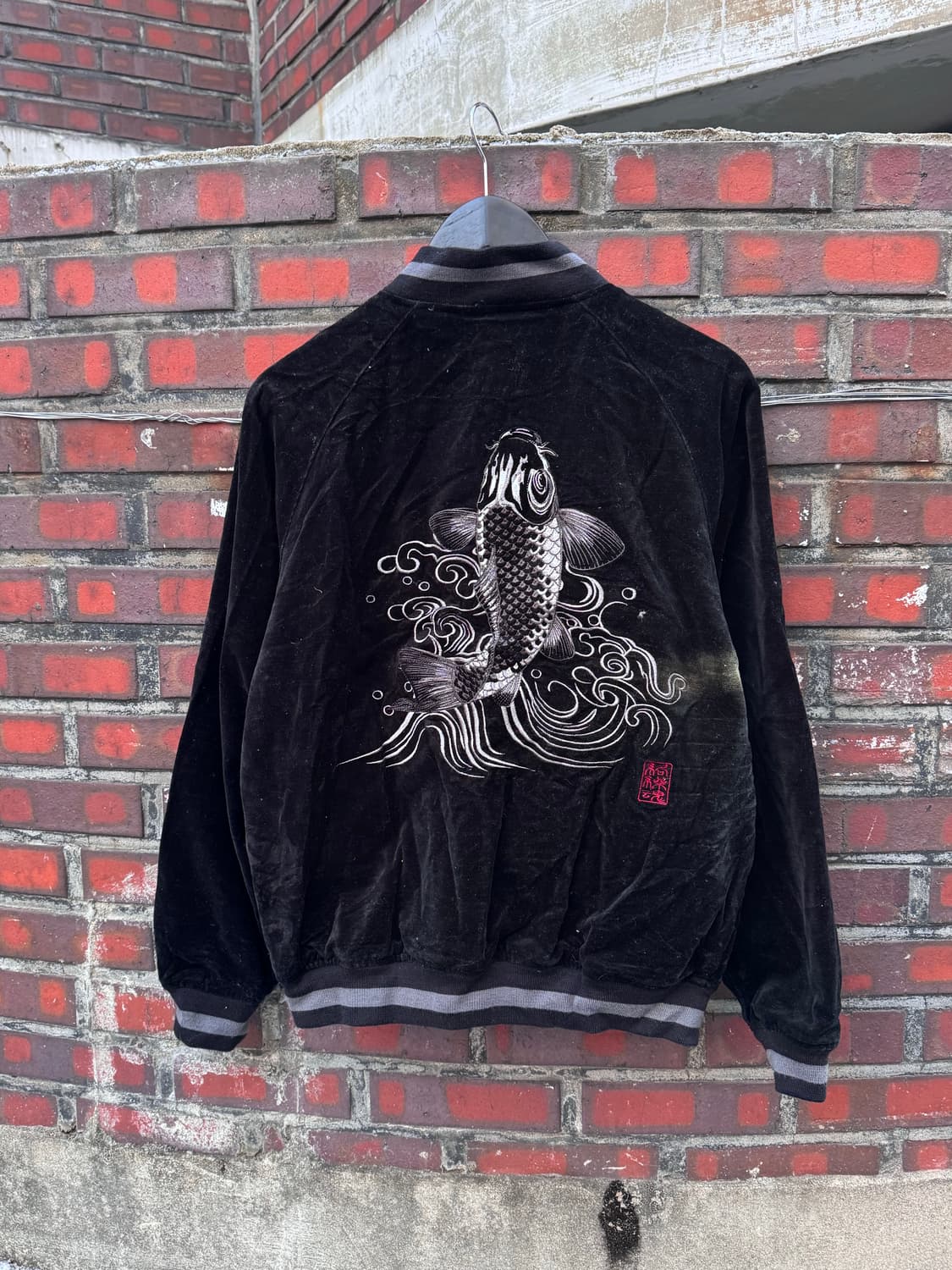 카라쿠리 타마시 오리엔탈 수베니어 벨벳 스카쟌 상품이미지1