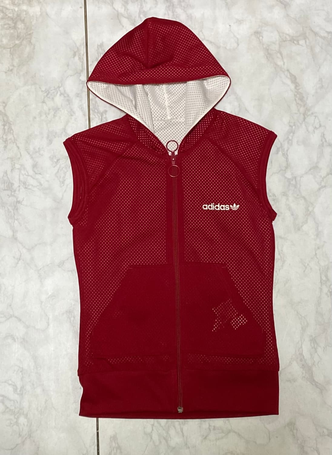 아디다스 y2k 후드나시 망시나시 여성 90 사이즈 상품이미지1