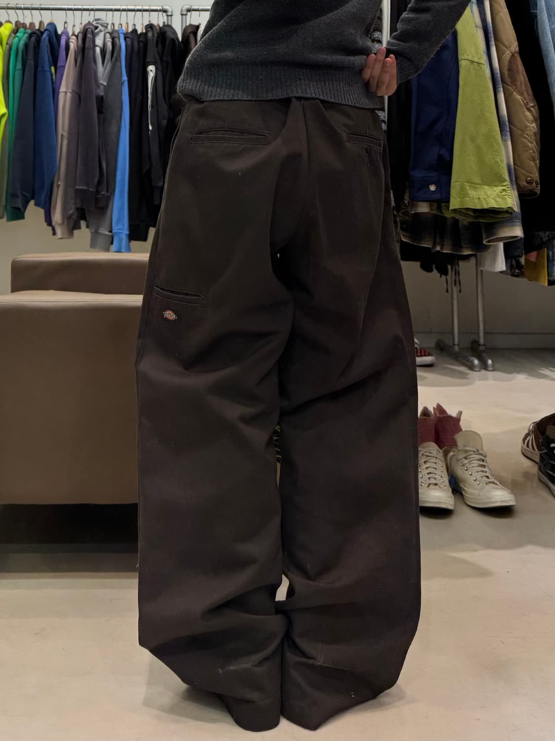 디키즈 더블니 워크팬츠 상품이미지6