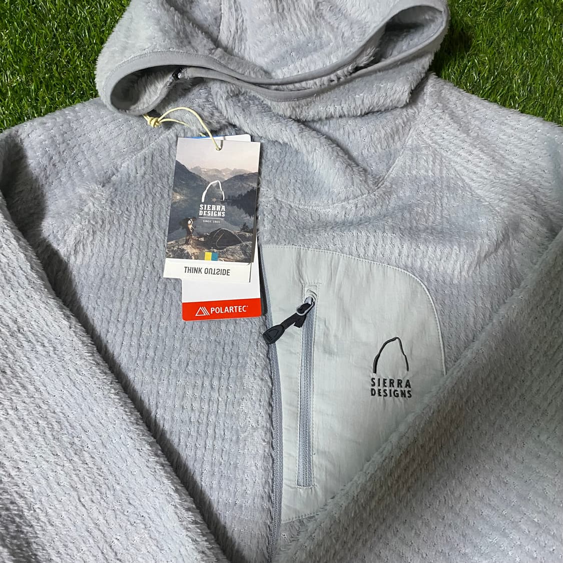 시에라디자인 모스(MOSS) 폴라텍 알파 다이렉트 190 후드집업 상품이미지3