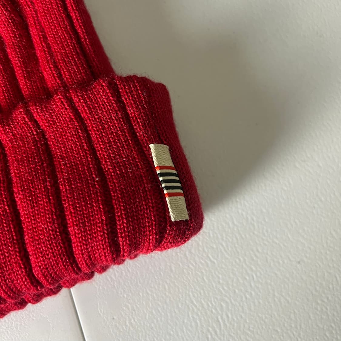 [Burberry] 버버리런던 로고 울 비니 상품이미지3