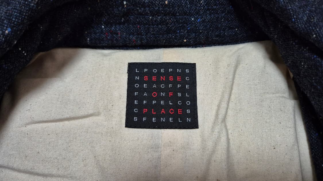 [SENSE OF PLACE] 센스 오브 플레이스 패딩 자켓 상품이미지3