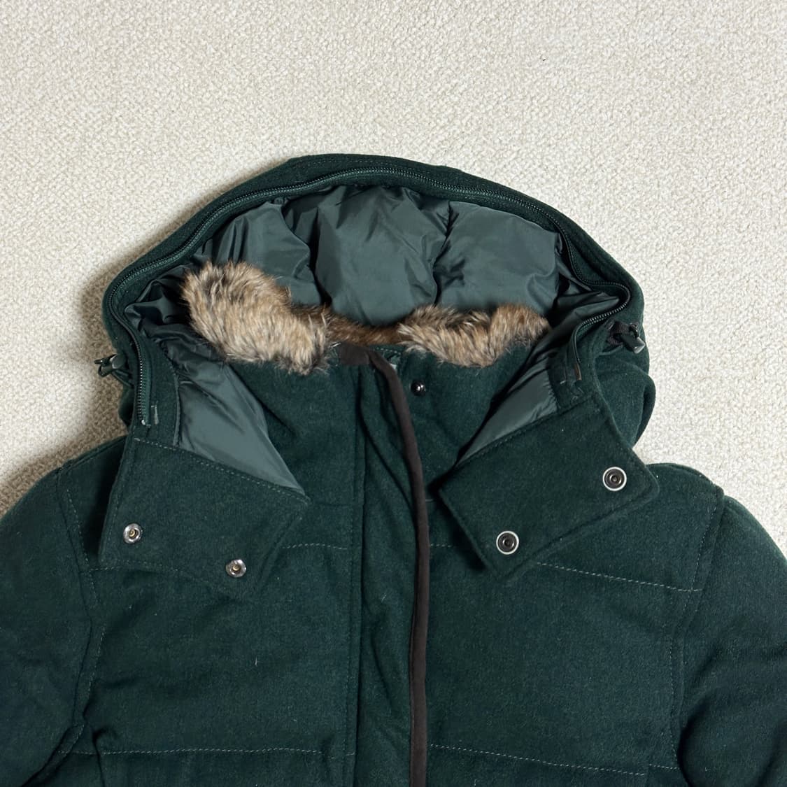 노스페이스 렌체리아 롱 다운 자켓 상품이미지5