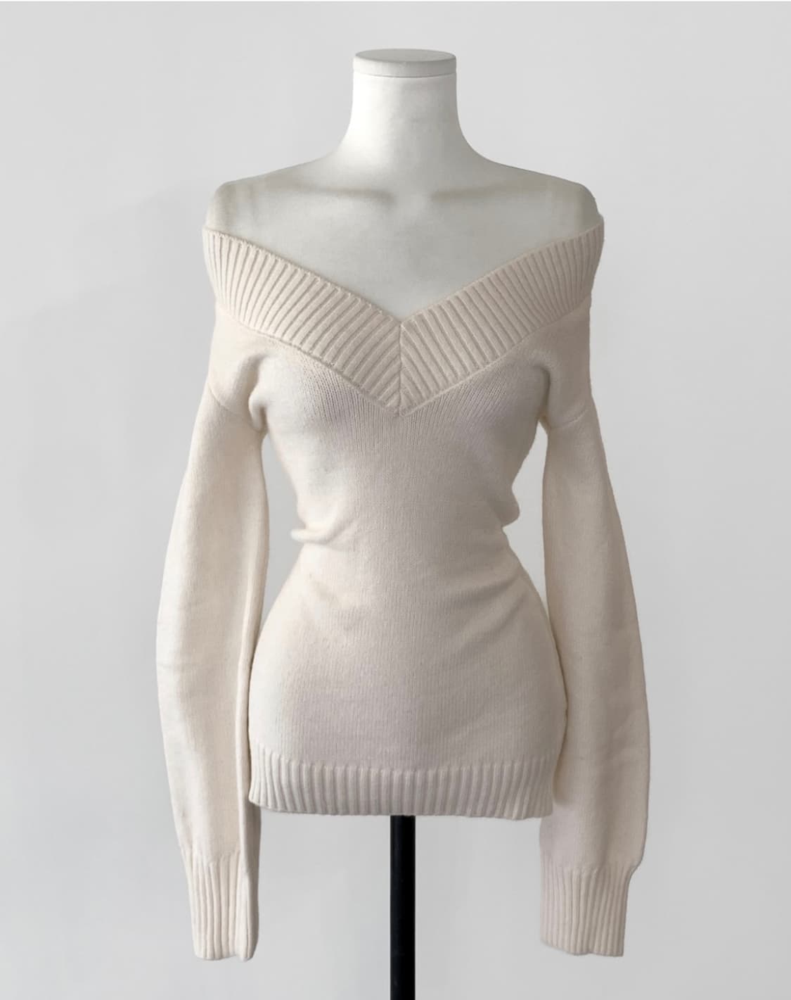 클라우드이모션 [ WOOL100% ] 돌체 V 슬림 롱 NT 상품이미지2