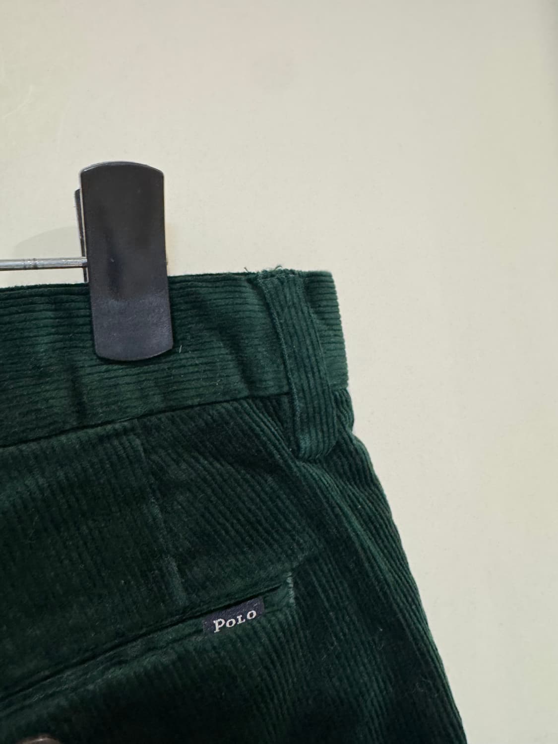 폴로랄프로렌 스트레치 슬림핏 폴로 베어 코듀로이 팬츠 상품이미지6