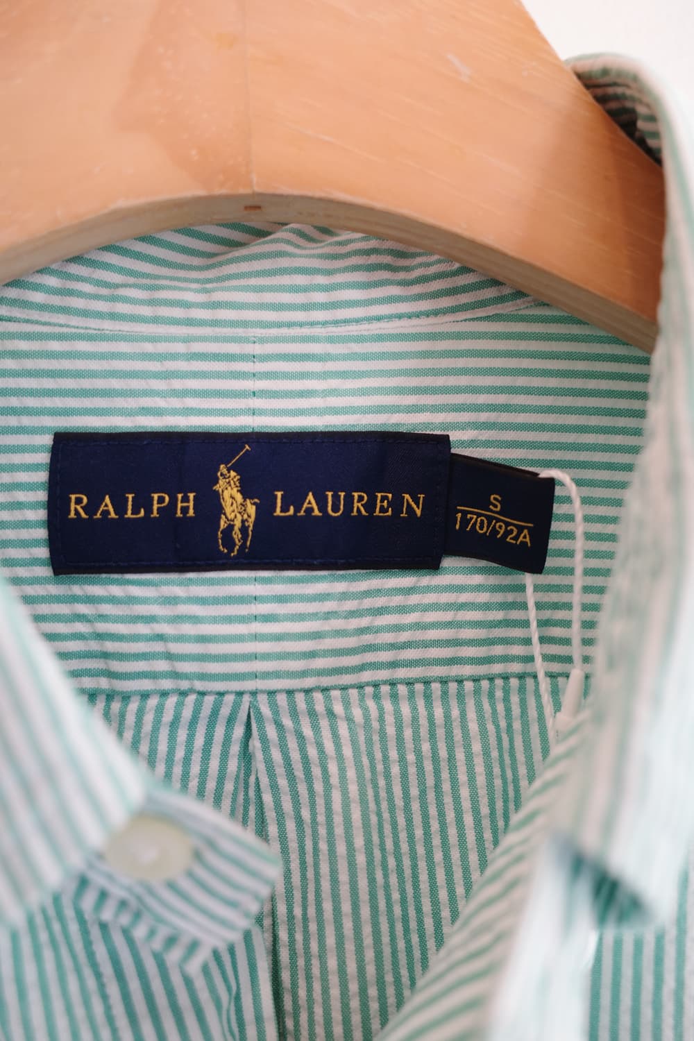 PoloRalphLauren 폴로 랄프로렌 시어서커 셔츠 상품이미지3