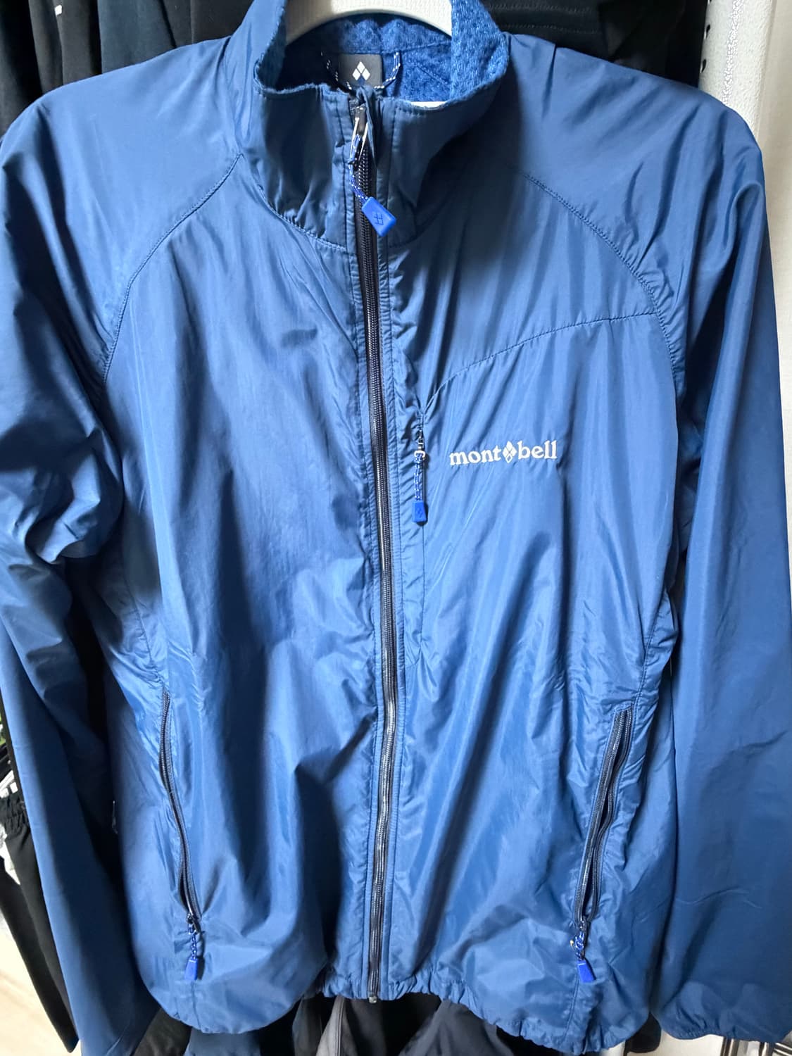 몽벨 라이트쉘 자켓 상품이미지1