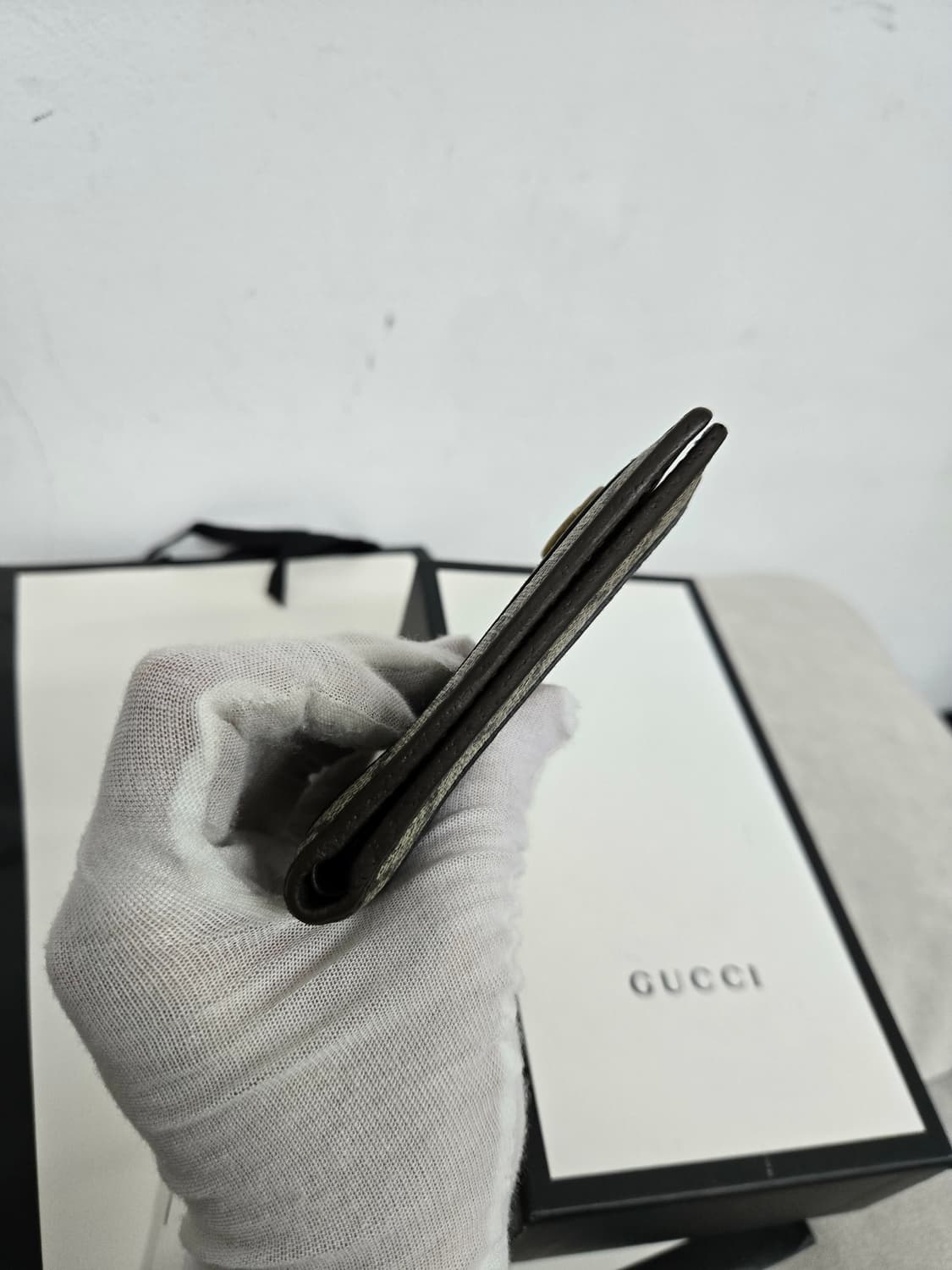 [보증서 정품] 구찌 오피디아 반지갑 상품이미지1