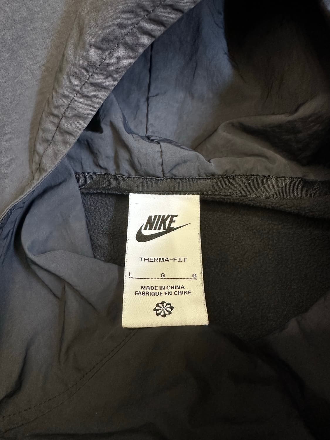 나이키 에어 테르마 핏 후드티 L 상품이미지4