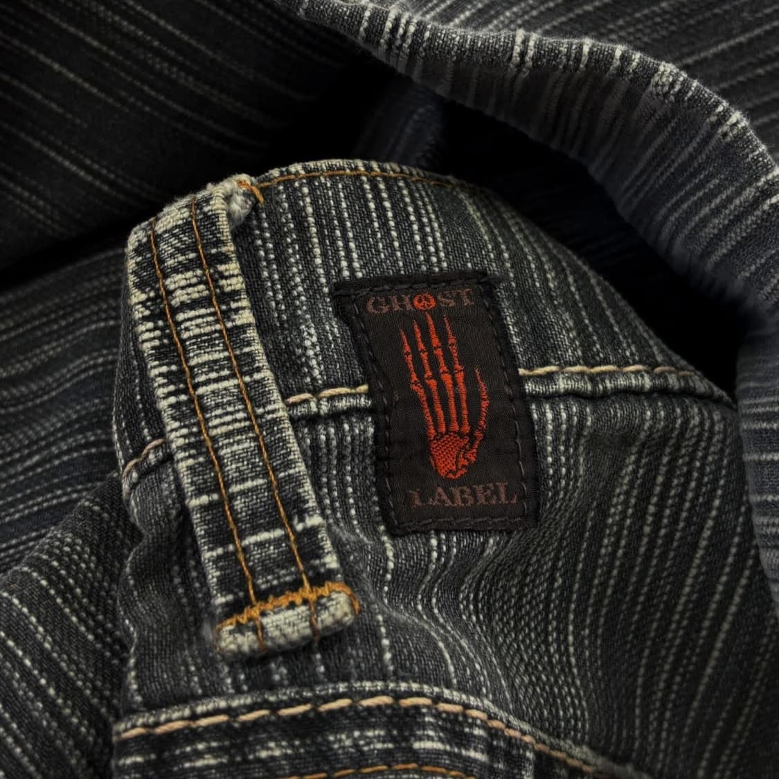 Ghost Label denim shadow stripe pant 상품이미지7