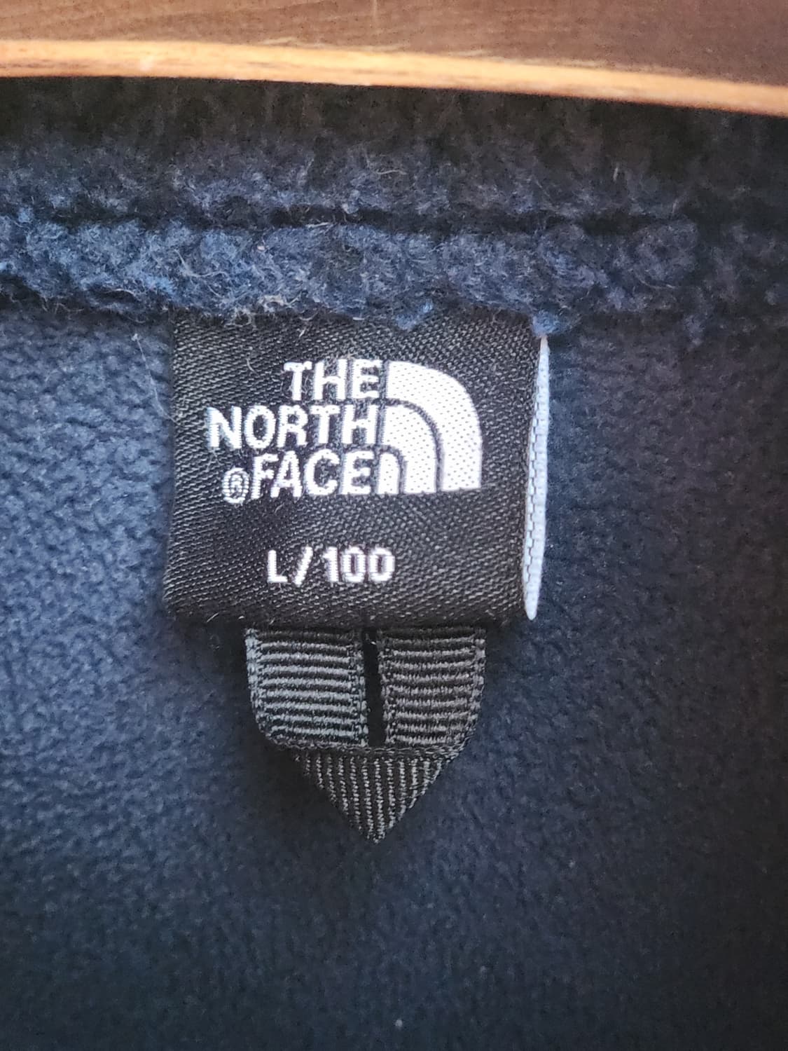 (L) 노스페이스 플리스 점퍼 뽀글이 아웃도어 후리스 자켓  상품이미지3