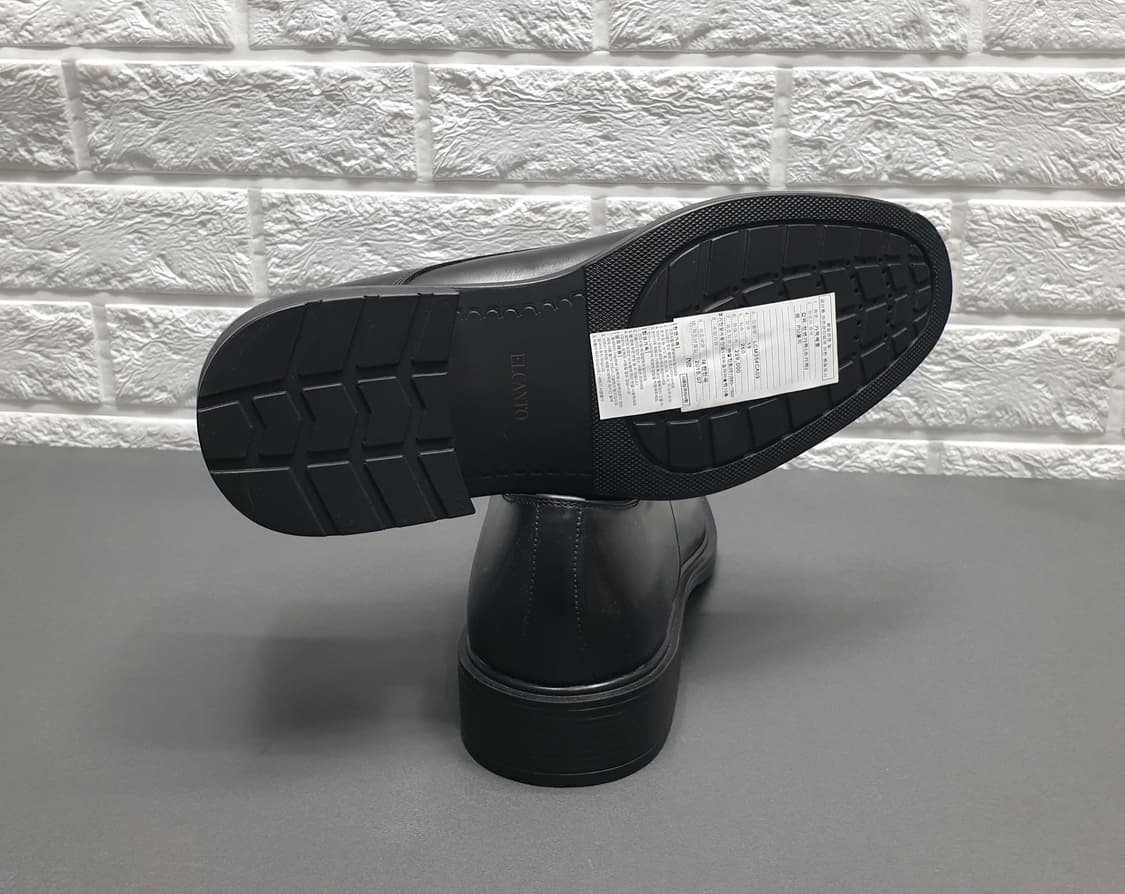 [260]엘칸토 천연소가죽 구두 (새상품) 상품이미지6