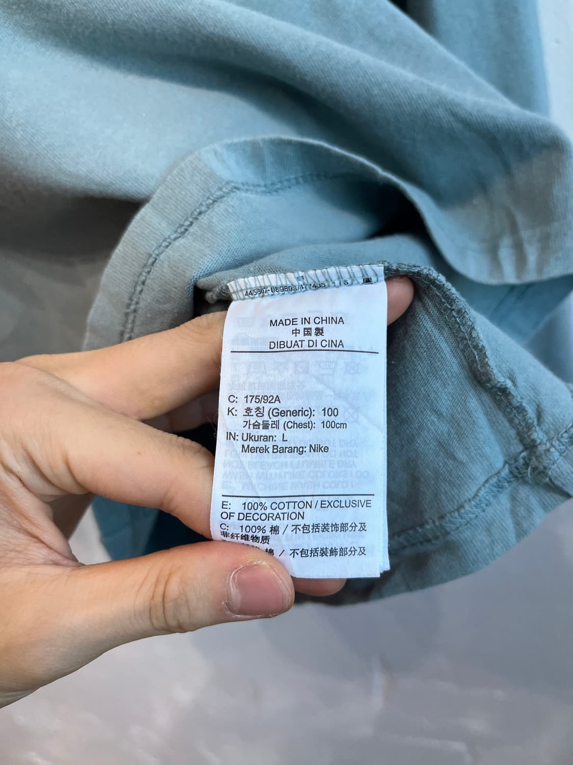 나이키 그래픽 롱슬리브 L 상품이미지6