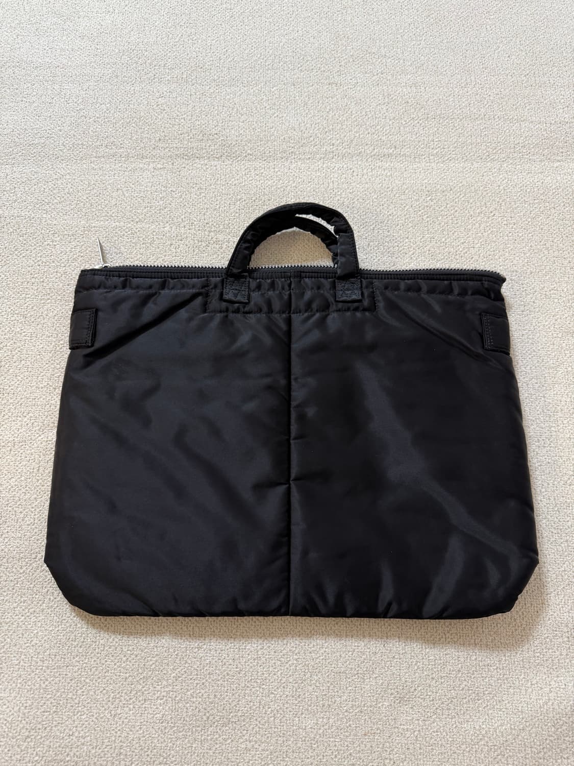 (미사용급) PORTER 포터 탱커 숏 헬멧백 L 블랙 서류가방 상품이미지2