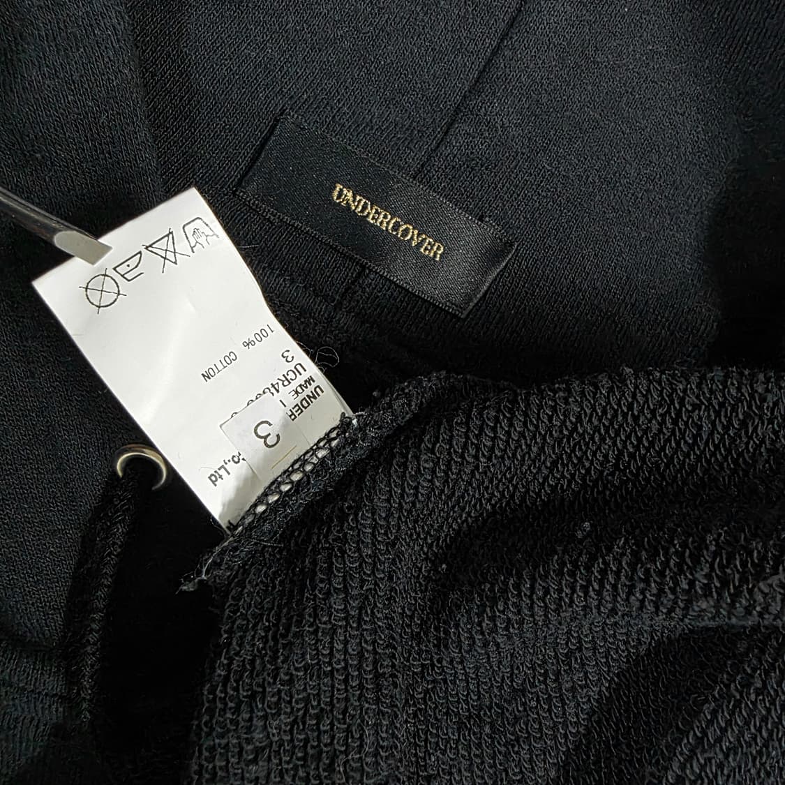 L) Undercover STAR U Hoodie 언더커버 후드티 상품이미지4