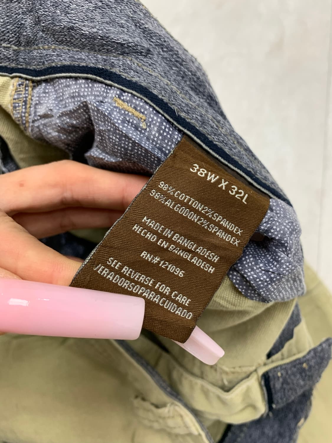 Clearwater outfitters 베이지 카고팬츠 #701 상품이미지5