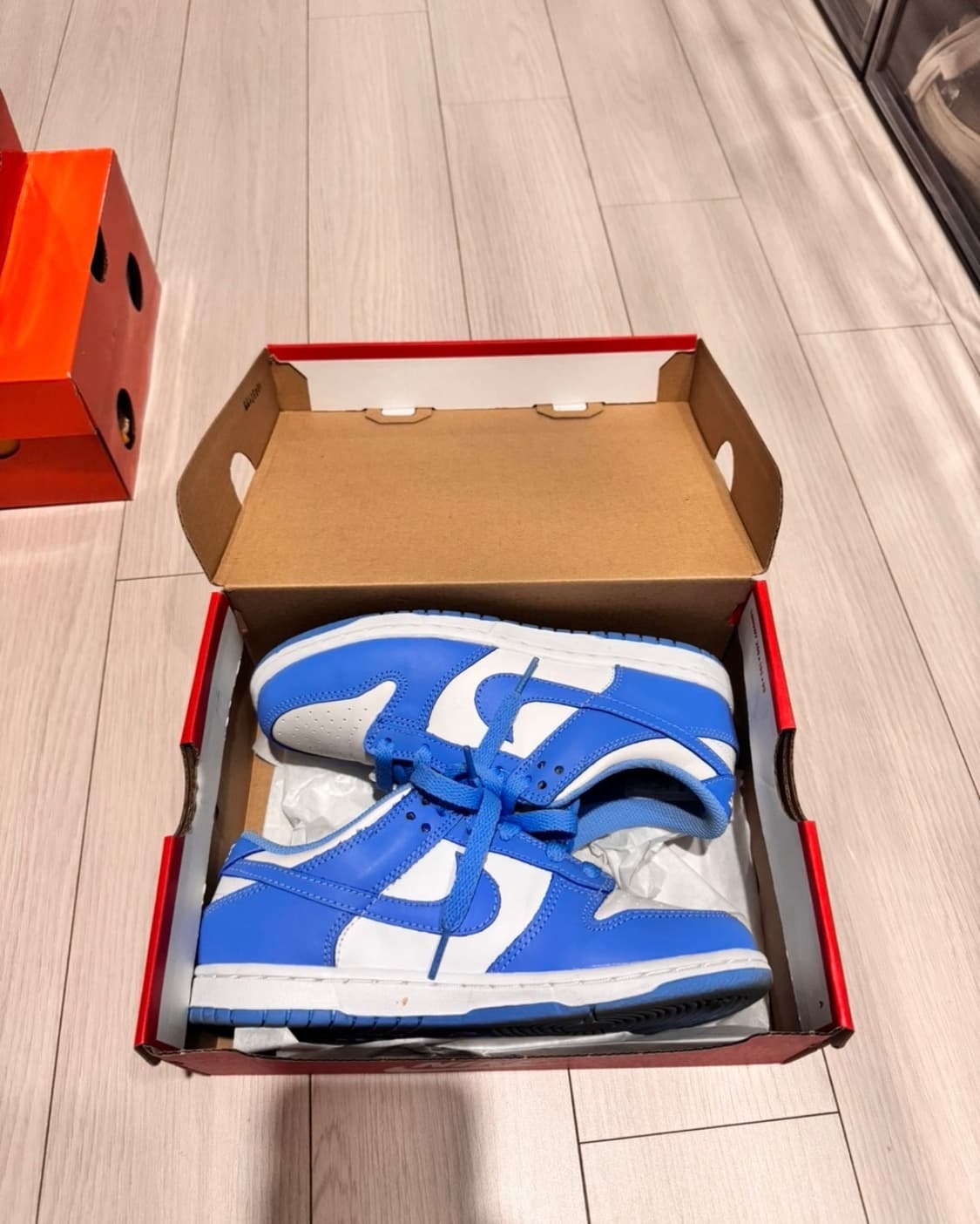 (PS) 나이키 덩크 로우 유니버시티 블루 220 상품이미지4