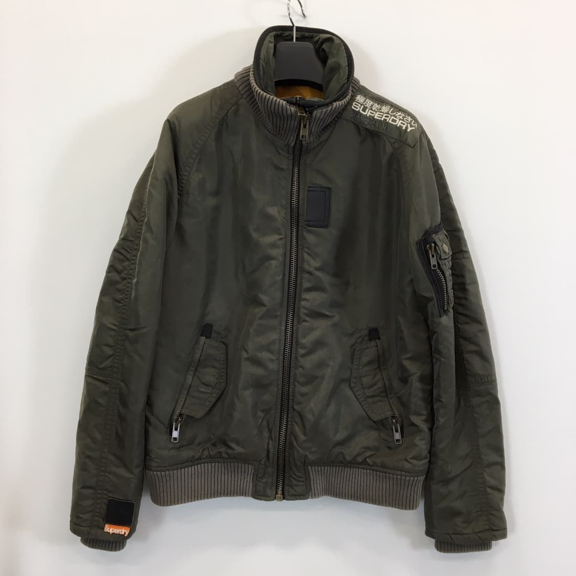 슈퍼드라이 이중 야상집업점퍼 L 상품이미지1