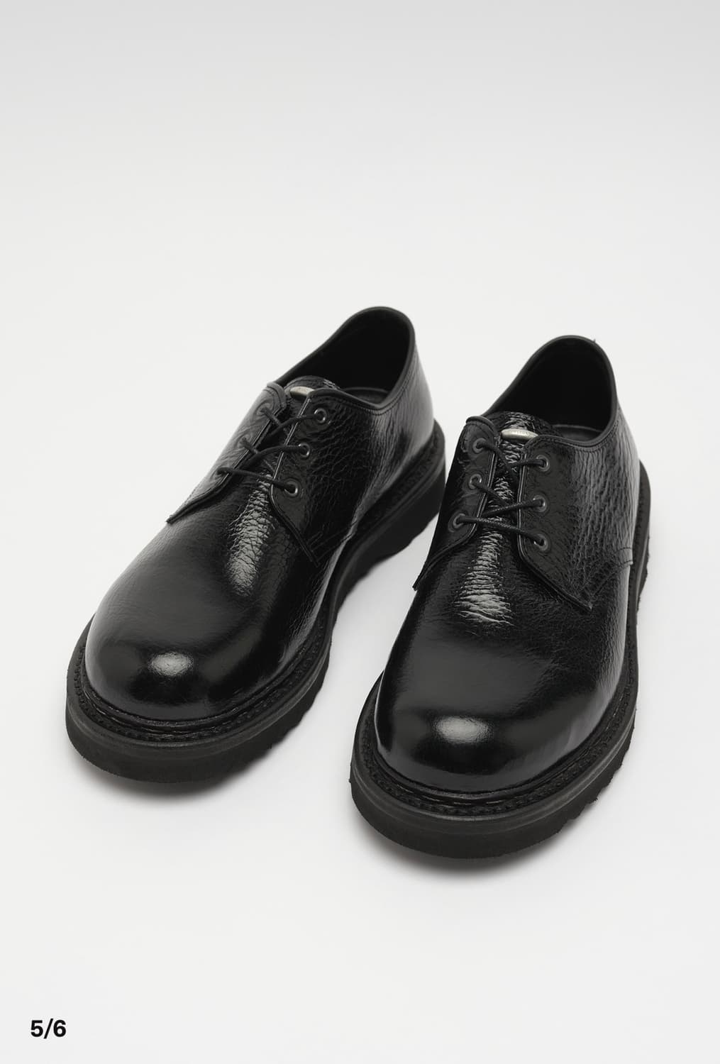 아워레가시 트램플러 슈즈 블랙 크랙 페이턴트 레더 43 사이즈 상품이미지1