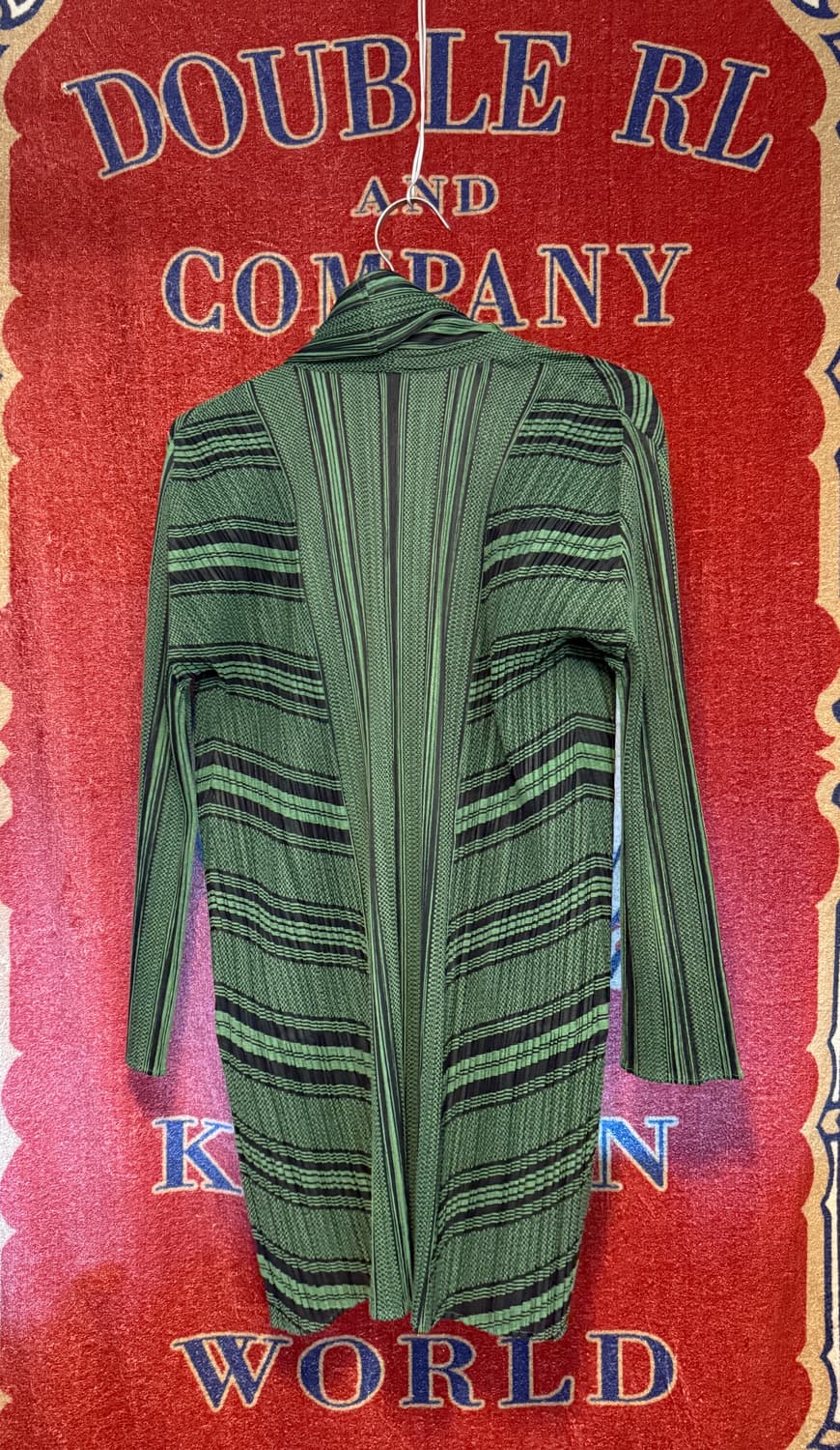 PLEATS PLEASE ISSEY MIYAKE 롱 카디건 3사이즈 상품이미지2