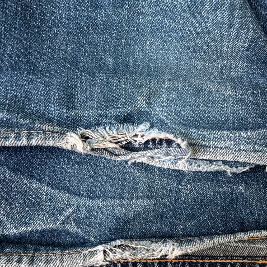 에비수 Daicok 빅로고 데님 팬츠 상품이미지7