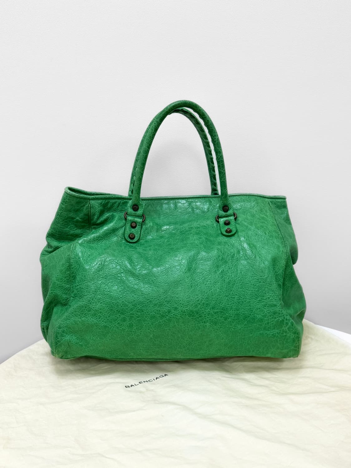 발렌시아가 모터 클래식 선데이 토트백 상품이미지3