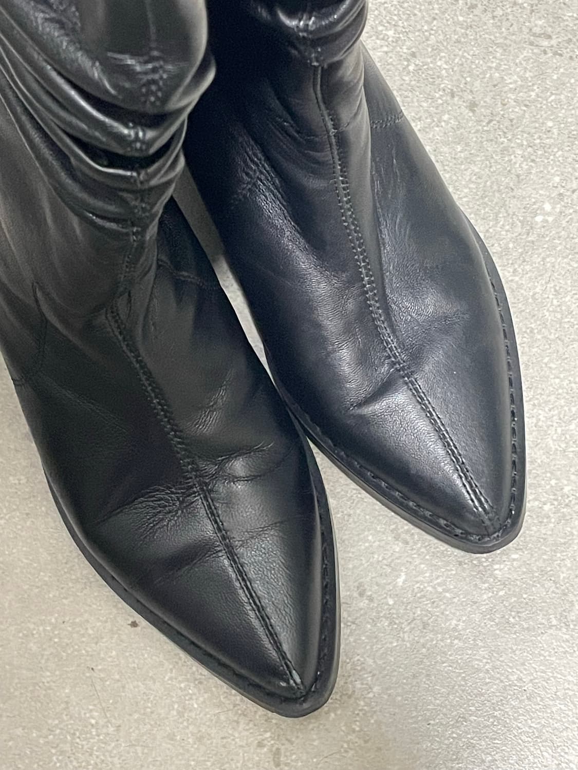 트리밍버드 램스킨 부츠 36 상품이미지3