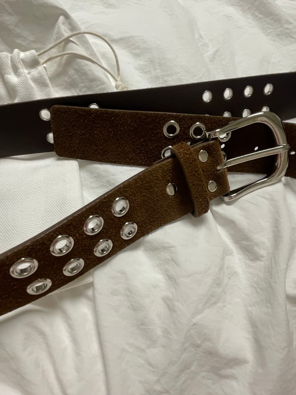 피알룸 스웨이드 벨트 상품이미지6