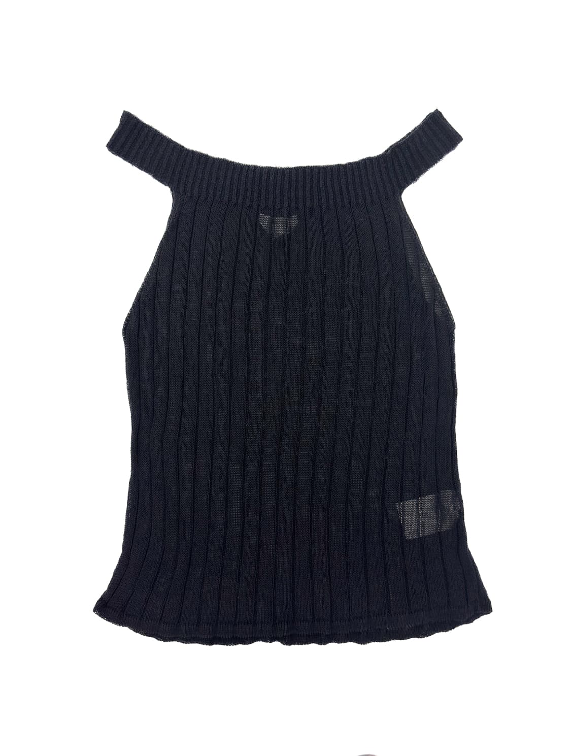 MaxMara Ribbed Knit Sleeveless Top/ M 상품이미지1