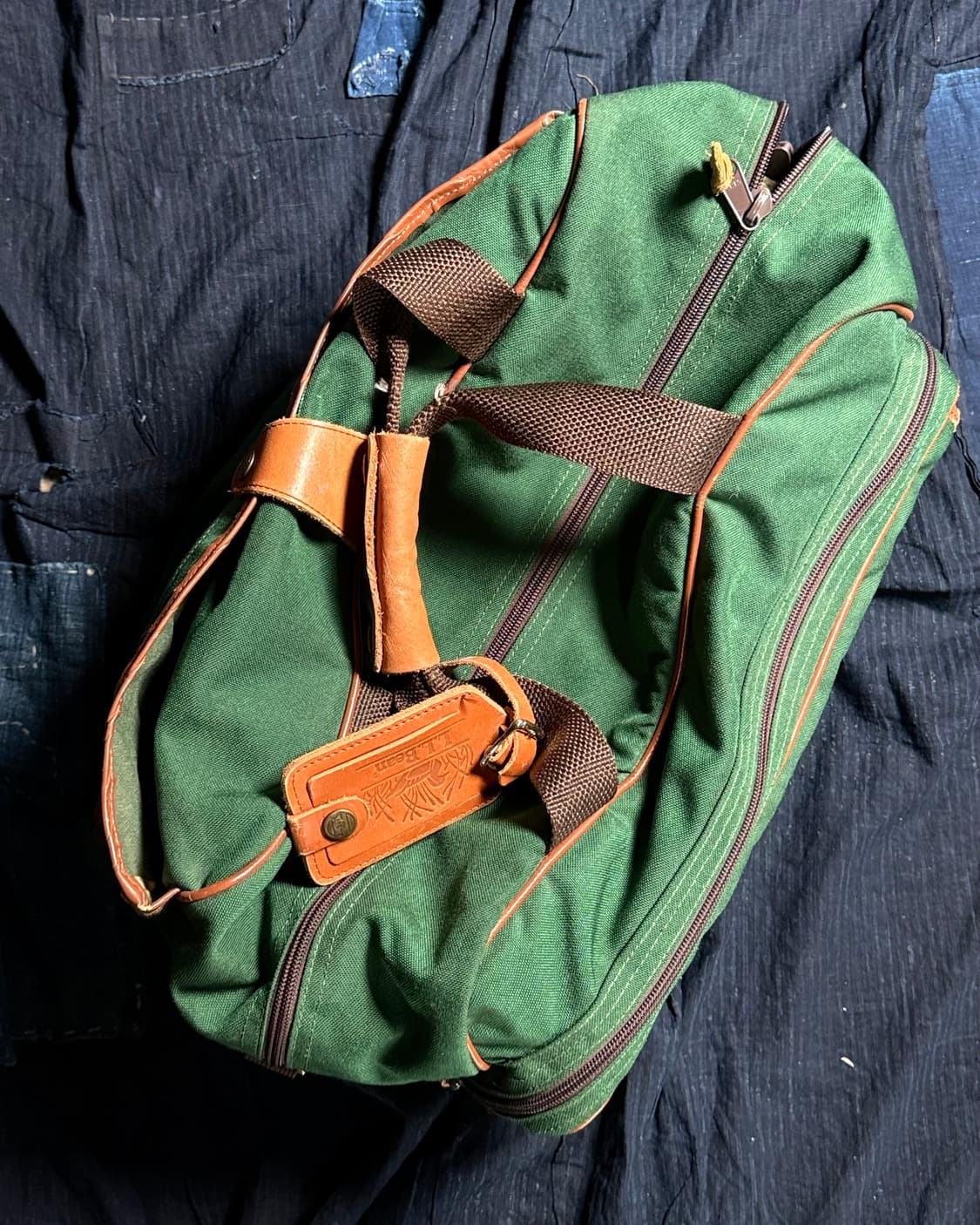 80-90's L.L.Bean 캔버스 더플백 상품이미지4