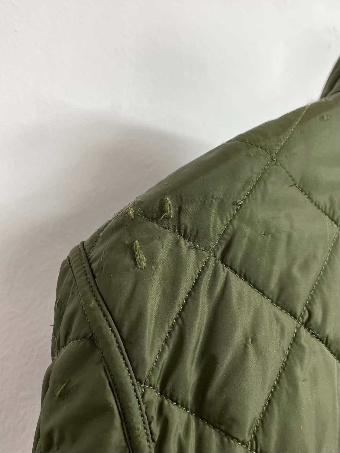 폴로 랄프로렌 신형 카키 퀼팅 자켓  (on.53)   상품이미지7