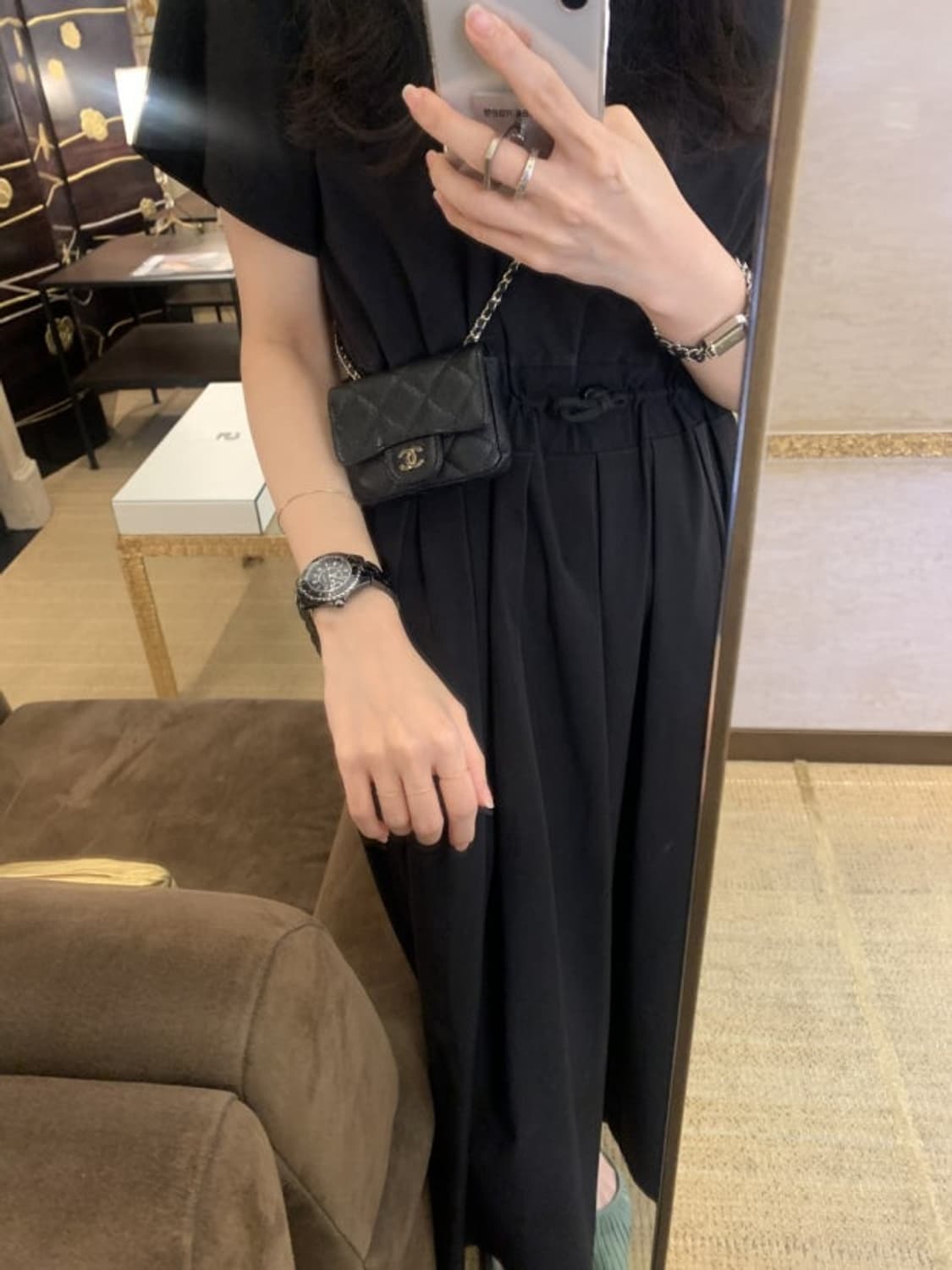 샤넬 캐비어 클래식 미니백 상품이미지7