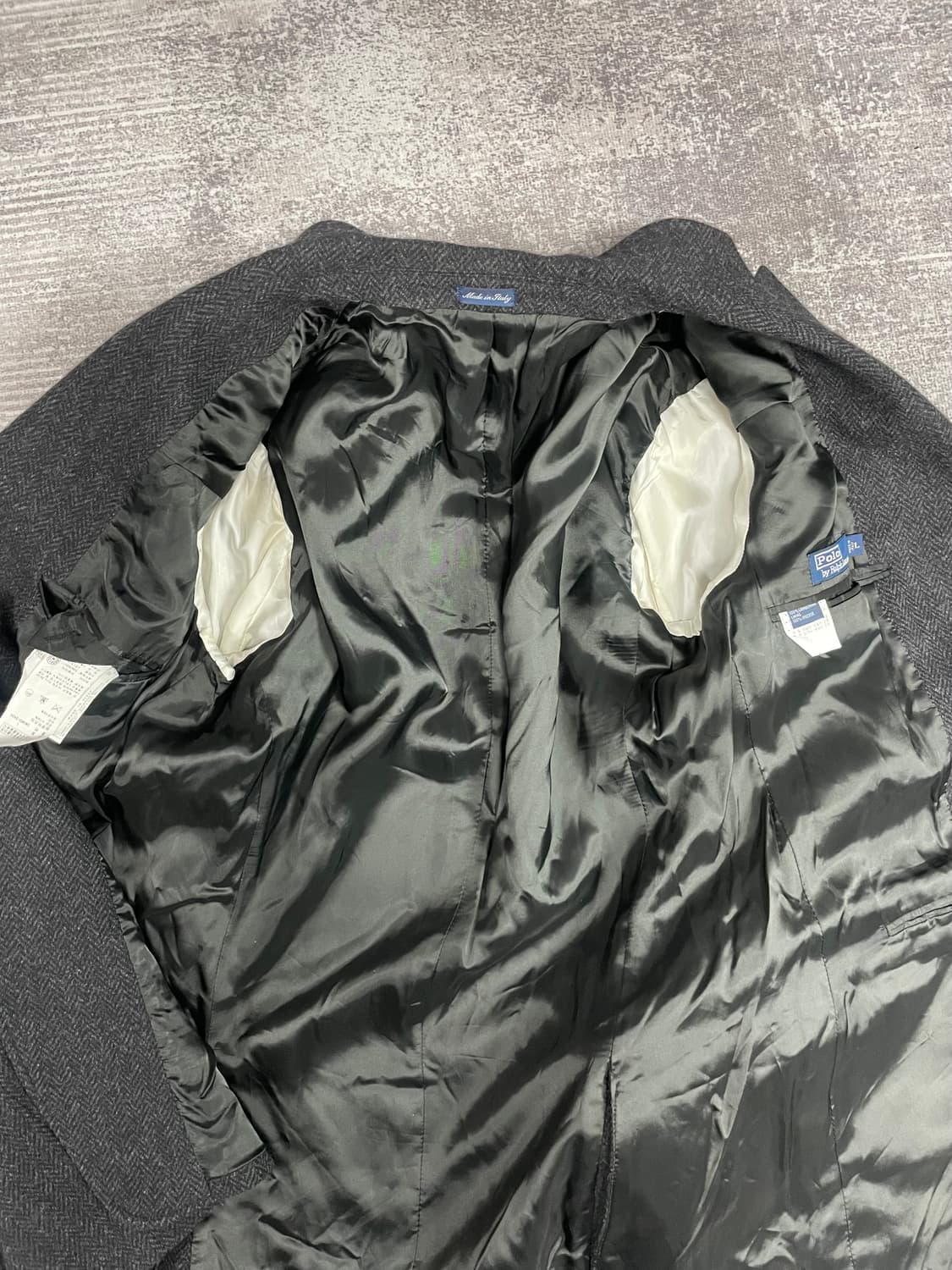 90s made in italy Polo RL 상품이미지10