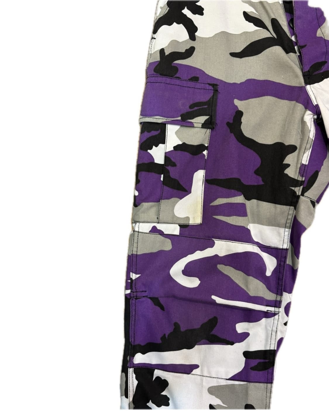 Small Regular 버튼디테일 카고 코튼 팬츠 상품이미지2