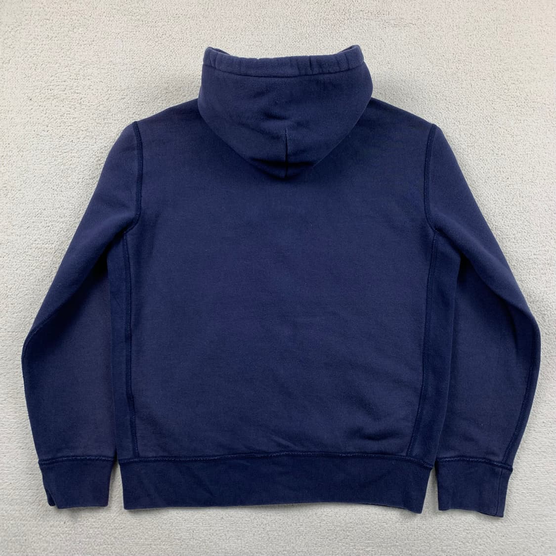 폴로 랄프로렌 신형QR 포니로고 후드집업 네이비 상품이미지2