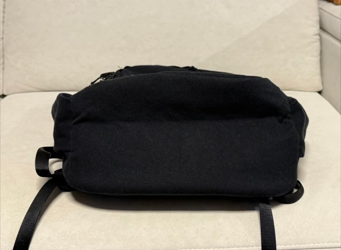 슈프림 25ss 코듀라 백팩 블랙 가방 상품이미지3