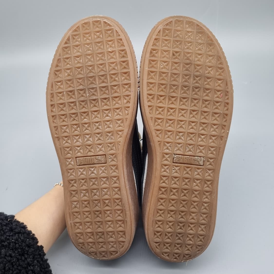 푸마 스웨이드 플랫폼 스니커즈250 상품이미지3