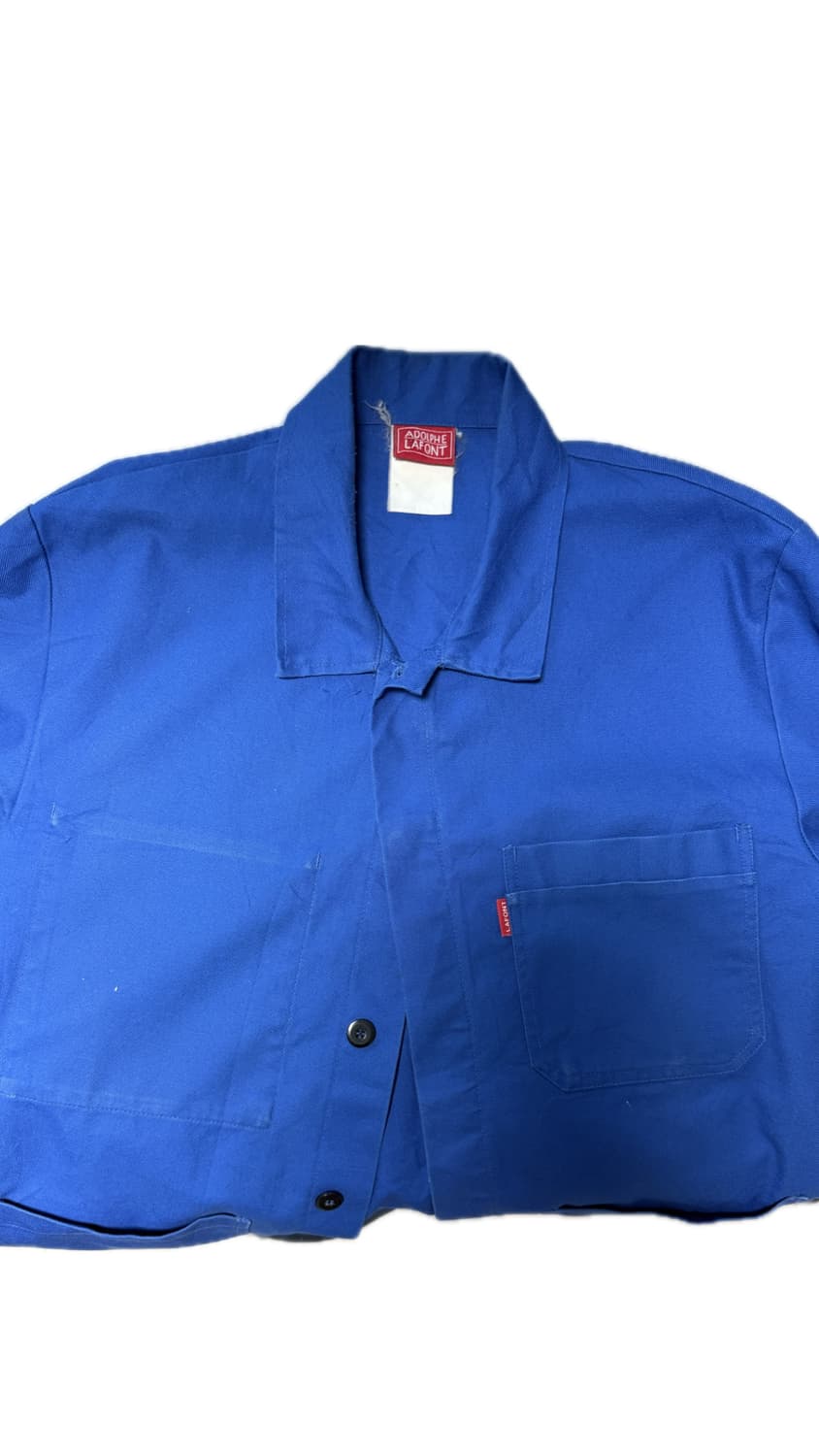 프렌치 워크 자켓 블루 컬러 (L~XL) 상품이미지1