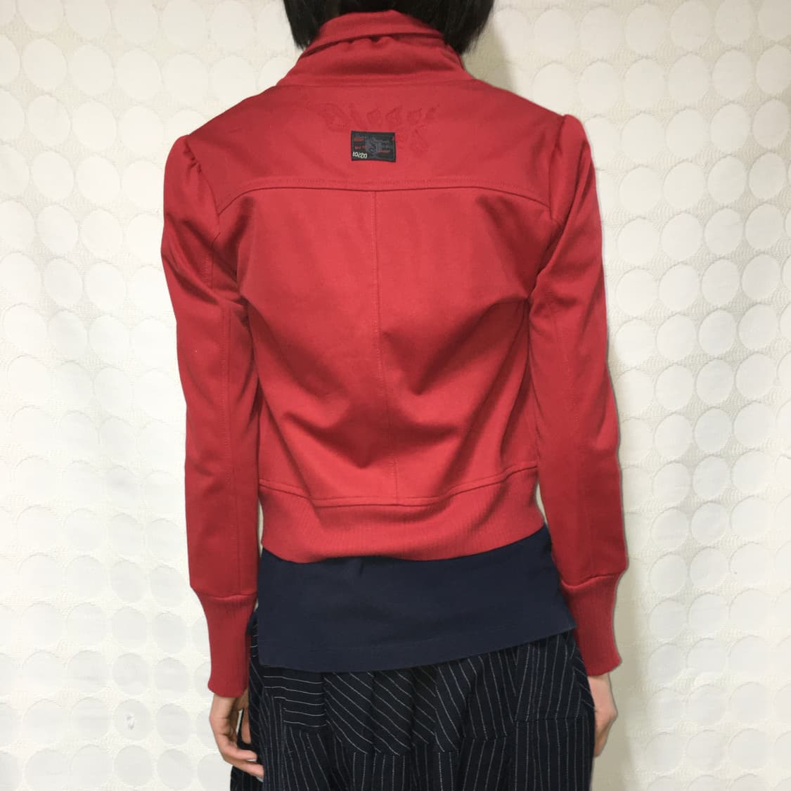 디젤 레드 재킷 상품이미지2