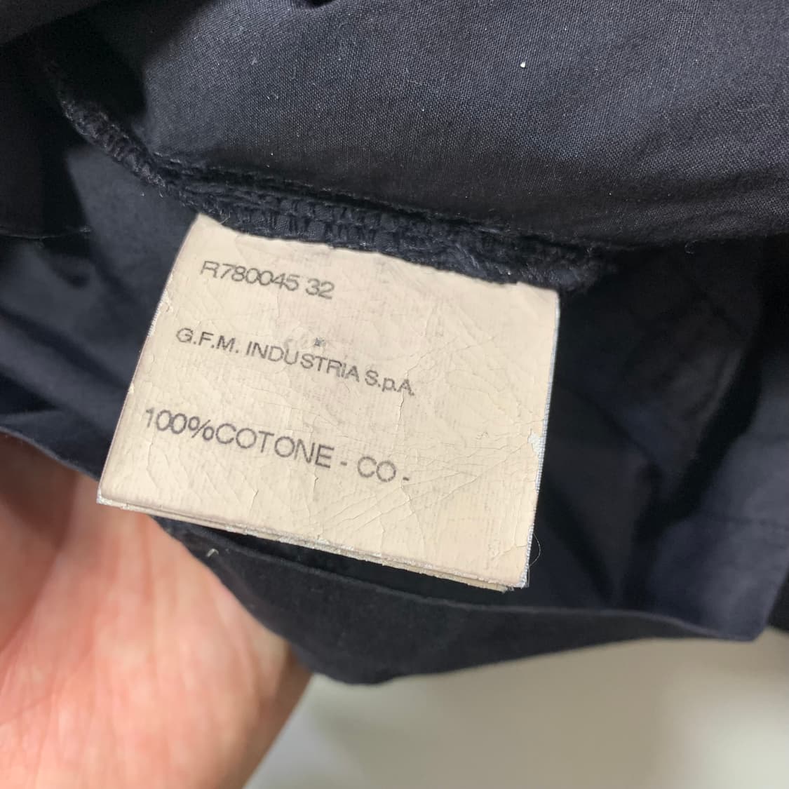 비비안웨스트우드 블랙 셔츠 상품이미지6