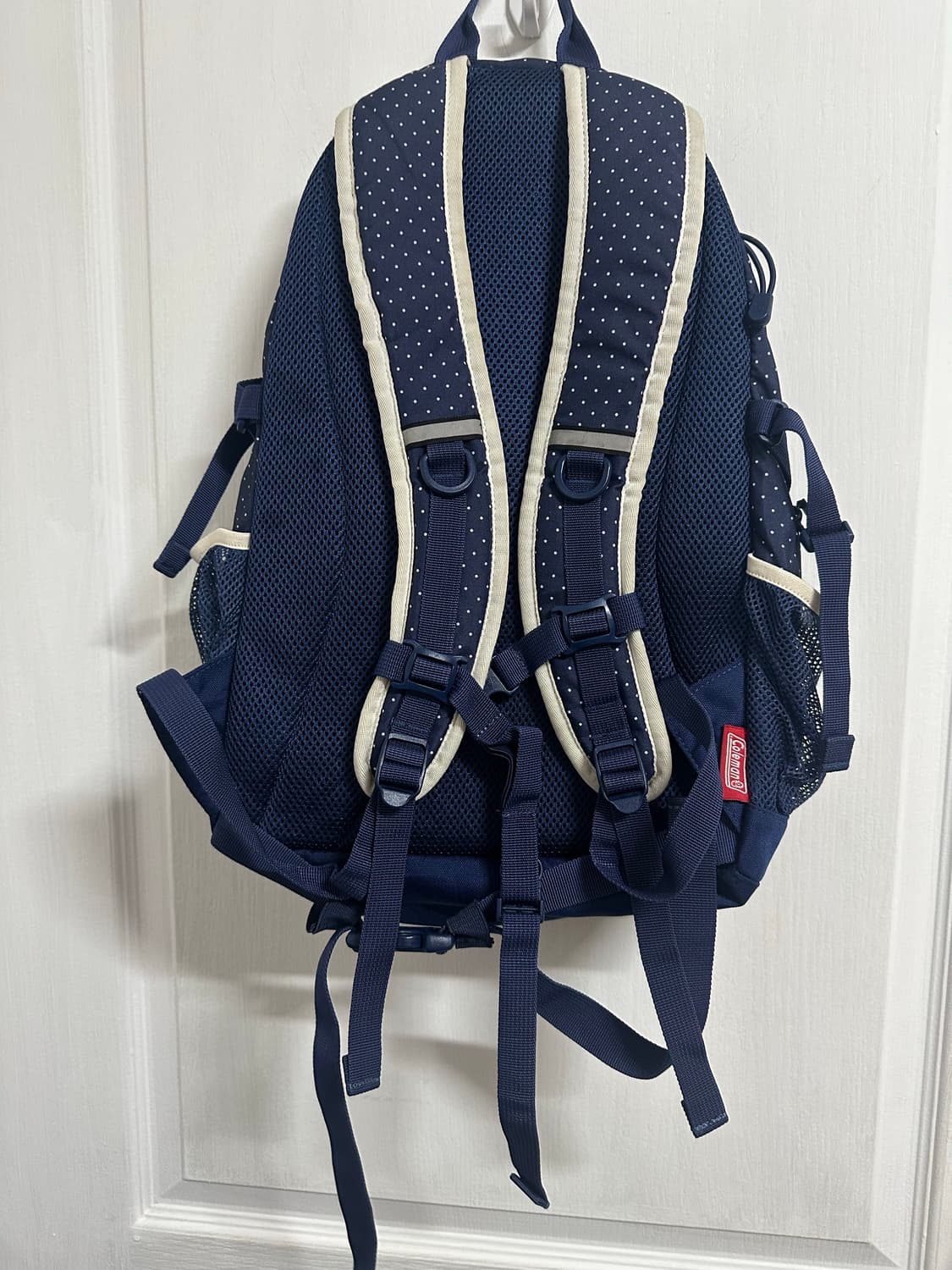 콜맨 도트 백팩 상품이미지2