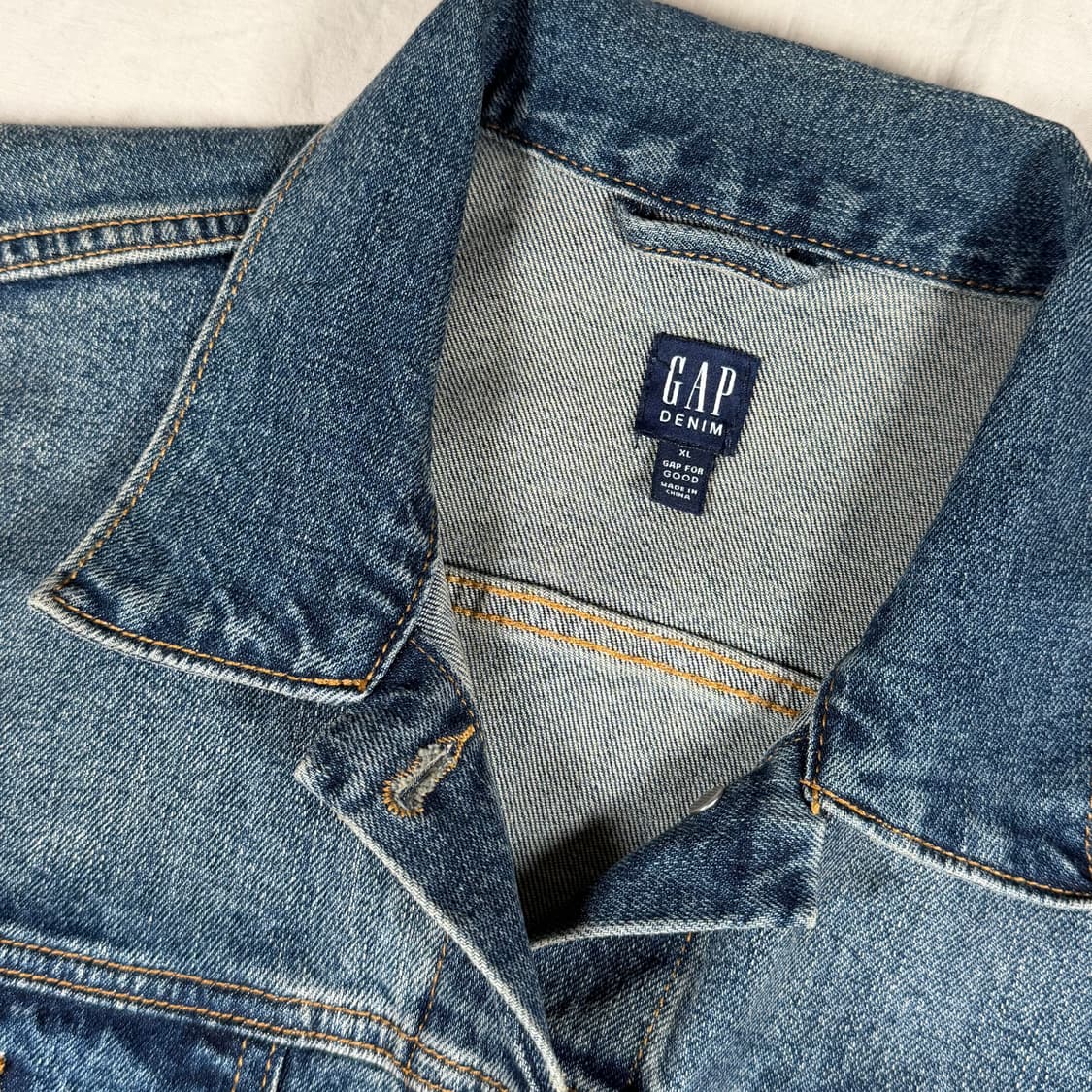 Gap 갭 청자켓 여자 트러커 자켓 상품이미지2