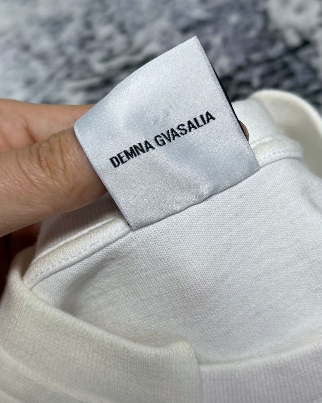 베트멍 18fw 취리히 티셔츠 xs 상품이미지4