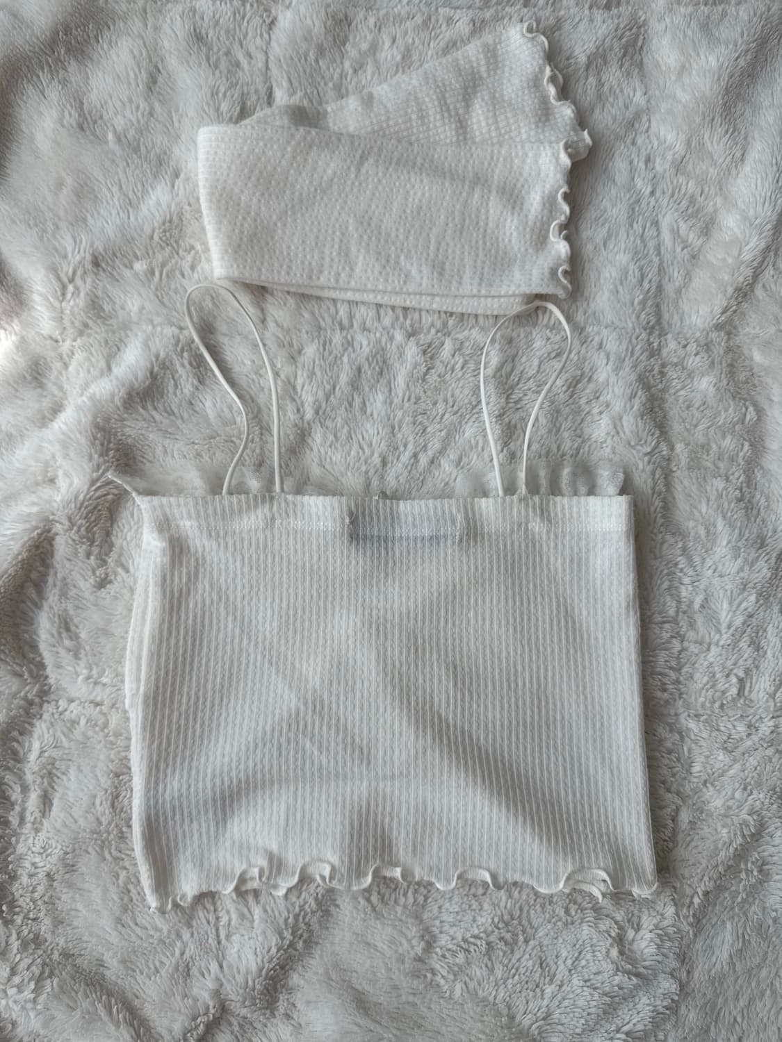 체리퀴리 나시+워머 세트 상품이미지3