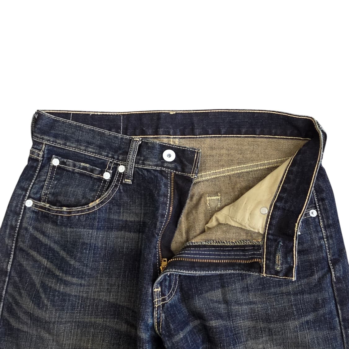 Levi's 리바이스 503 화이드패치 00s 빈티지 데님 상품이미지3
