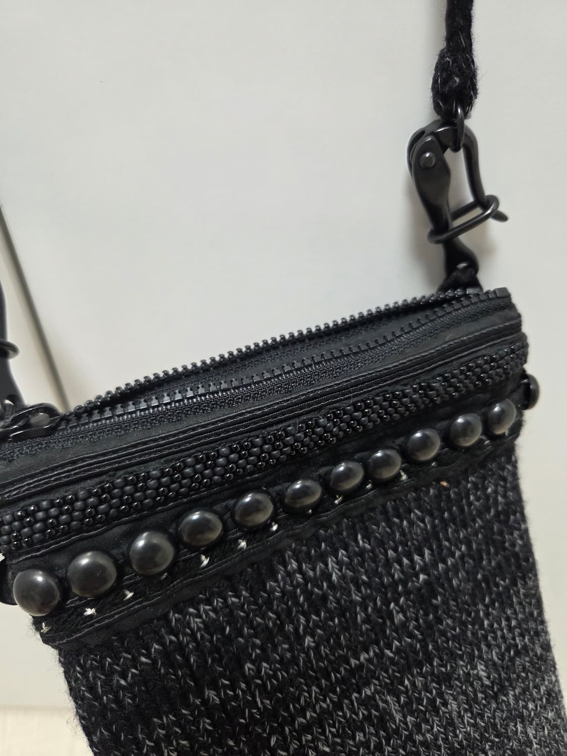 언더커버 09aw EARMUFF 미니숄더백 파우치 상품이미지3