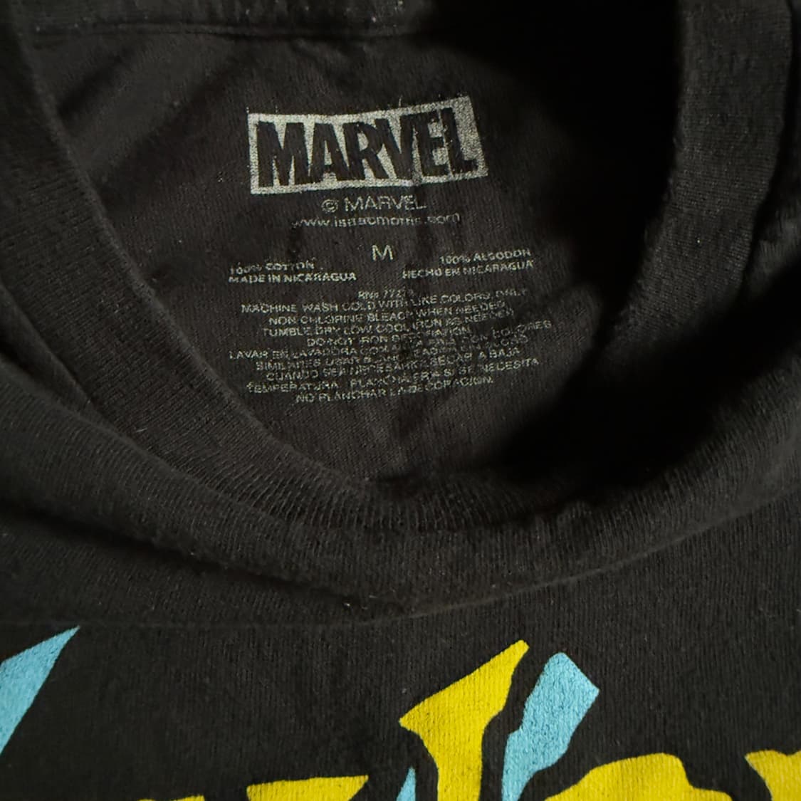 빈티지 마블 베놈 티셔츠 상품이미지2