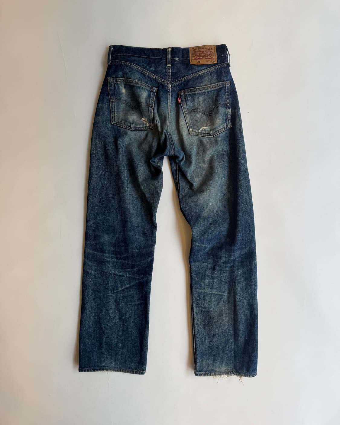 Levi's 502 Tapered Fit Vintage Denim  상품이미지2