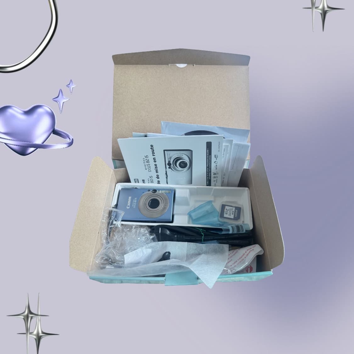 리사디카🩵) 캐논 익서스 80 IXUS 80 스카이블루 상품이미지6