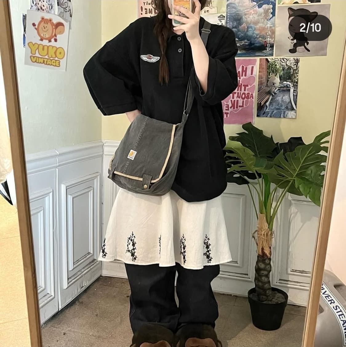 빈티지 코디세트 상품이미지2